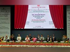 
      
      Global Symposium on Farmers Rights inaugurated by President Murmu
      
      