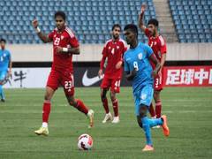 
      
      India go down to UAE in AFC U-23 Asian Cup Qualifiers
      
      