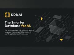 
      
      KX announces KDB.AI Cloud: The free, smarter vector database 
      
      