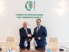 
      
      Israel exploring food security alliances
      
      