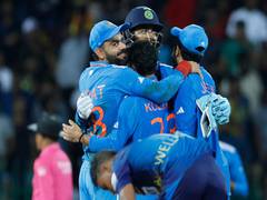 
      
      India's bowlers script Sri Lanka's downfall
      
      