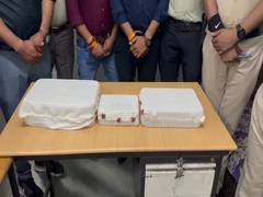 
      
      Crime branch arrests 3, including woman for hashish smuggling
      
      