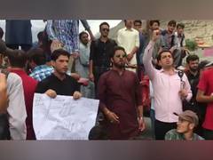 
      
      Gilgit Baltistan: Students of Karakoram University protest
      
      