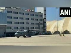 
      
      Indian C-295 takes off from Spain with IAF chief onboard
      
      