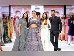 
      
      Bespokewala's Adaa Collection Unveiled by Saiee Manjrekar
      
      
