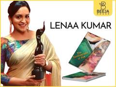 
      
      Lenaa Kumar releases her debut book on self-realisation
      
      