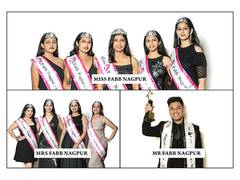 
      
      Toshita Gabhane wins Miss Fabb Nagpur, Sayali Ashtankar wins
      
      