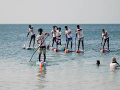 
      
      Over 80 Stand-Up paddlers confirm participation for Nat'l C'ships
      
      