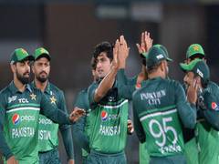 
      
      Pakistan pacer Naseem Shah ruled out of Asia Cup
      
      