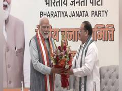 
      
      BJP's Central Election Committee meeting begins in Delhi
      
      