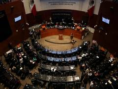 
    1000-yr-old fossils of 'alien' corpses shown in Mexico's Congress
    