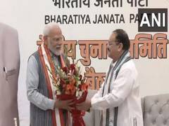 
      
      BJP passes resolution congratulating PM Modi on success of G20
      
      