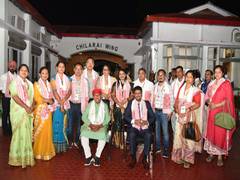 
      
      Assam Governor unveils ‘Sarpanch Samvaad’ mobile app
      
      