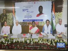 
      
      President Murmu virtually launches Ayushman Bhava Campaign
      
      