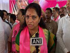 
      
      BRS's Kavitha asks Sonia and Rahul to express their views on UCC 
      
      