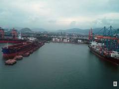 
      
      Visakhapatnam Port Authority ranks third in country in cargo tran
      
      