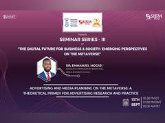 
      
      Seminar on Advertising and Media Planning in the Metaverse
      
      