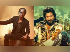 
      
      Fire himself praises me: SRK as Allu congratulates team Jawan
      
      