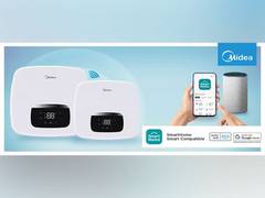 
      
      Midea Unveils Energy-Saving Smart Water Heaters
      
      