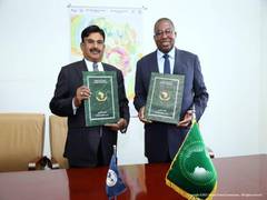 
      
      AIEF grants permanent membership to AU at G20 Summit in New Delhi
      
      
