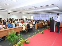 
      
      Manipal's AUA College of Medicine Pre-Med Program Students
      
      