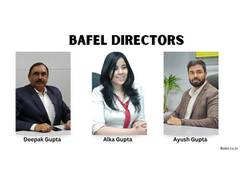 
      
      Ayush Gupta and Directors lay an expansion plan for BAFEL Academy
      
      