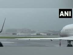
      
      Aircraft carrying 8 skids off at Mumbai airport, no casualties
      
      