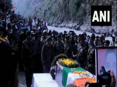 
      
      Mortal remains of Rifleman brought to his hometown Kishtwar
      
      