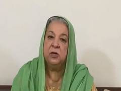 
      
      Pak: PTI leader Yasmin Rashid sent to 14-day judicial remand
      
      