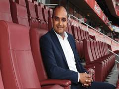 
      
      Arsenal CEO Vinai Venkatesham set to leave club after 14 years
      
      