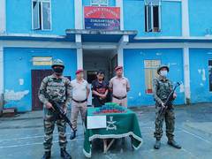 
      
      Assam Rifles seize drugs worth 1.65 crore in Mizoram's Champhai
      
      