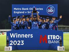 
      
      England beat Sri Lanka by 161 runs in third ODI to win series
      
      