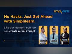 
      
      Simplilearn Launches #GetAheadWithSimplilearn Campaign 
      
      