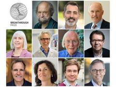 
      
      Breakthrough Prize announces 2024 laureates in Life Sciences
      
      