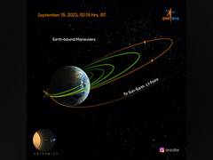 
      
      Aditya-L1 performs fourth earth-bound manoeuvre successfully
      
      