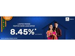 
      
      Bajaj Housing Finance offers Festive Home Loans at Interest Rates
      
      