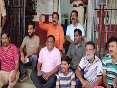 
      
      BJP stir for civic nod to hold Ganesh festivities continues
      
      
