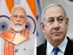 
      
      PM Modi greets people of Israel on Jewish New Year
      
      