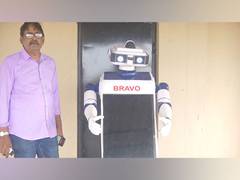 
      
      Howrah's Robot man builds 'Bravo'
      
      