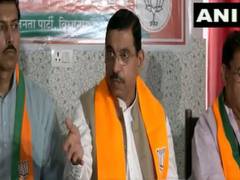 
      
      Pralhad Joshi targets INDIA, ruling Congress in Rajasthan
      
      