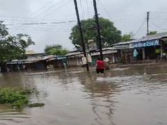 
      
      Chhattisgarh: Heavy rainfall triggers flooding in Bemara district
      
      