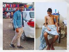 
      
      Ambala local pleads to raise Rs 15 lakh to give lifeline
      
      