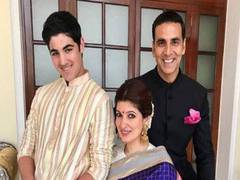 
      
      Akshay Kumar, Twinkle wish their son Aarav on his birthday
      
      