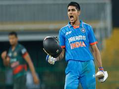 
      
      If I had batted normally we could have got over line: Shubman 
      
      