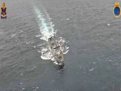 
    Egypt: INS Sumedha participates with several navies
    