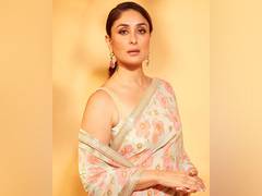 
      
      Kareena Kapoor blossoms like a flower in Sabyasachi's floral sari
      
      