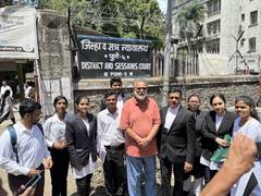 
      
      Tushar Gandhi moves Pune court against Sambhaji Bhide
      
      