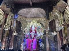 
      
      First look of Mumbai's Lalbaugcha Raja unveiled; See pictures
      
      
