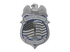 
      
      “Capturers one side of conversation”: Seattle Police
      
      