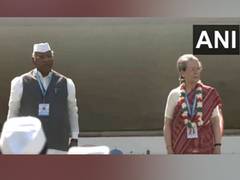 
      
      Telangana: Congress Working Committee meeting begins in Hyderabad
      
      